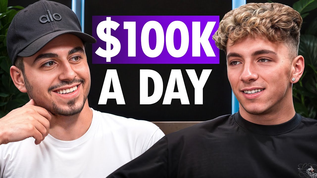 How He Scaled His Ecom Store From $0-$100kDay In 5 Days